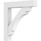 Ekena Millwork Standard Olympic Architectural Grade PVC Bracket with Block Ends, 3"W x 24"D x 24"H BKTP03X24X24OLY05 - alternate 1